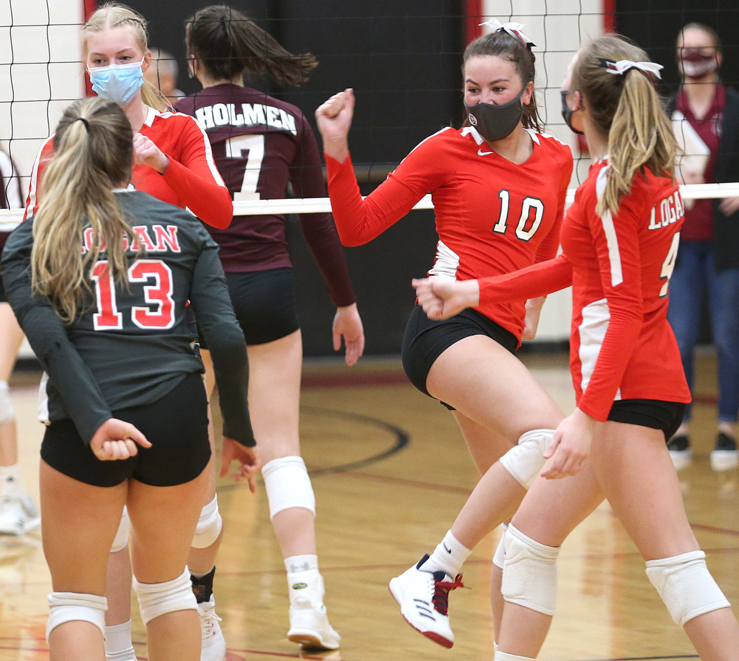 March 23: Holmen vs. Logan